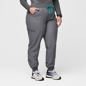 Figs Graphite Zamora Jogger Scrub Pants Size XL